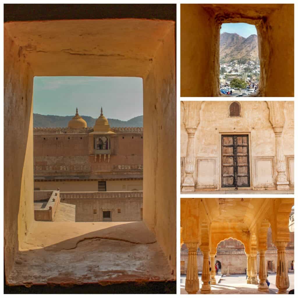 Frames from Amer Fort