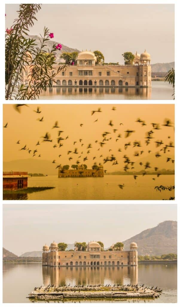 Jal Mahal- one of the best places to visit in Jaipur for a sunrise