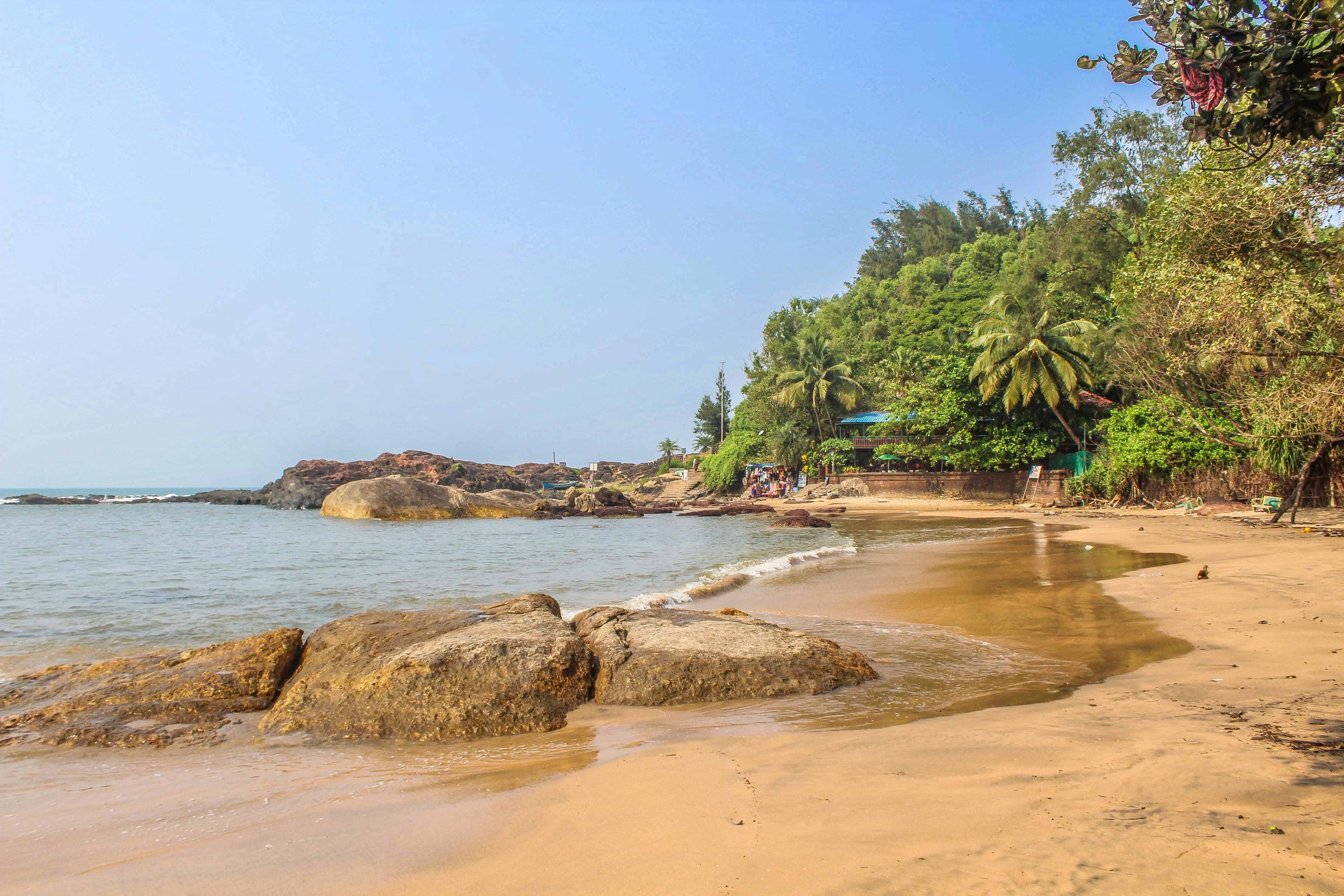 Om Beach- One of the best places to visit in Gokarna