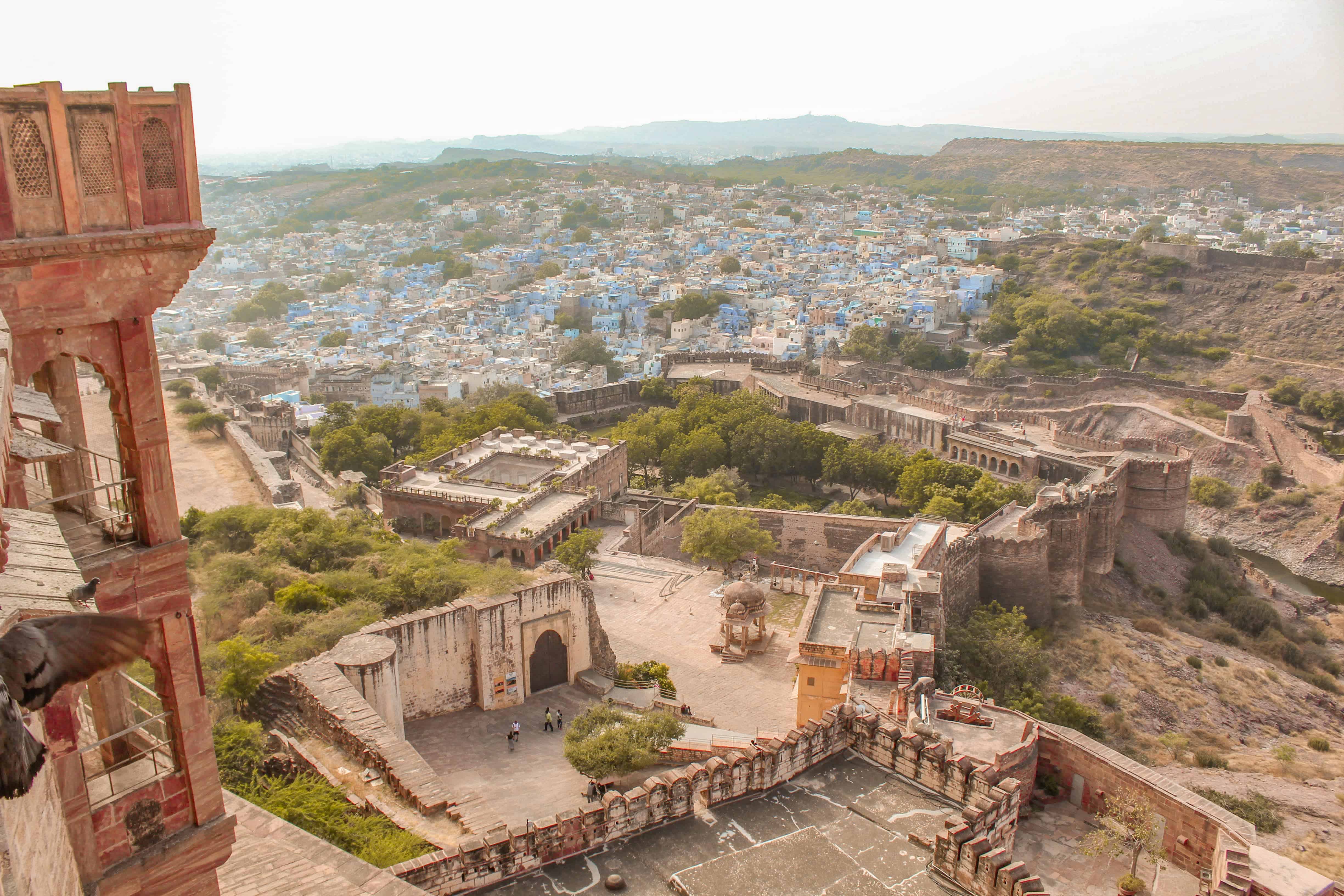 Mehrangarh Fort- places of interest in jodhpur